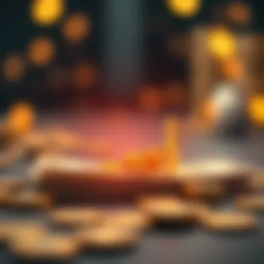 Visual representation of financial implications of prepayment