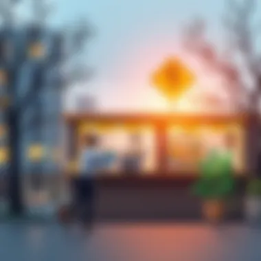 Illustration of strategic decision-making for consumers