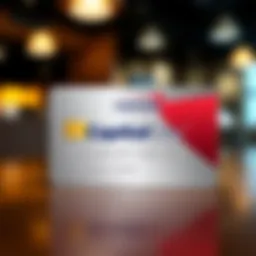 Capital One Cash Back credit card design