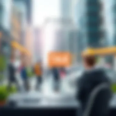 Illustration of transparent service