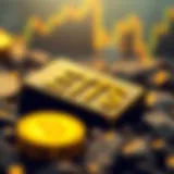 Illustration depicting the fundamentals of gold ETFs