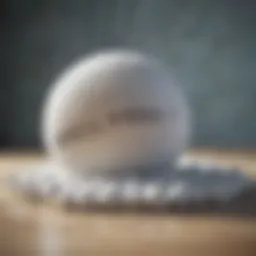 A visual representation of the debt snowball method illustrating the accumulation of debt repayments.