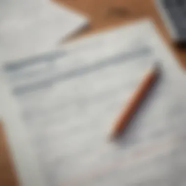 Documentation for Deductions Document checklist for tax deductions