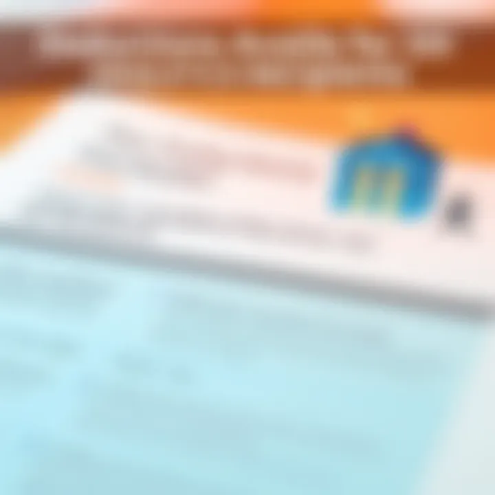 Visual representation of deductions available to SSI recipients