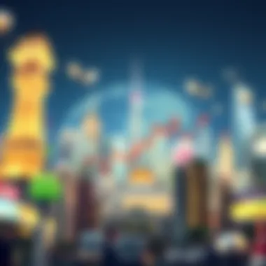 Global forex market influence