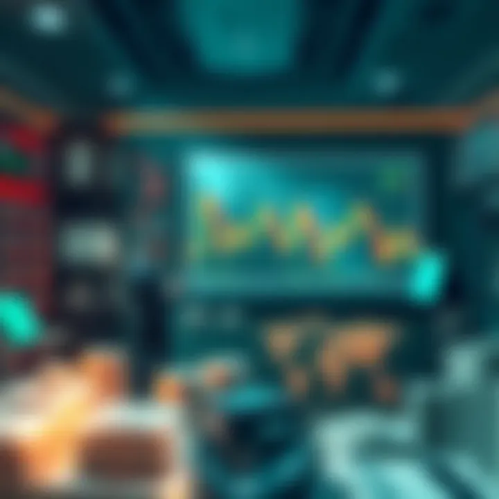 Historical forex trading scene