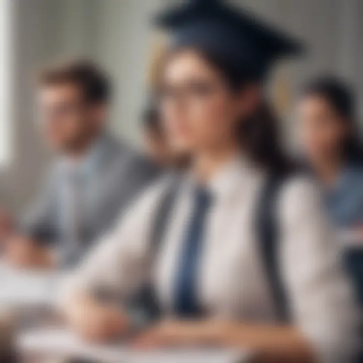 A collage of diverse fields of study representing various academic pursuits.