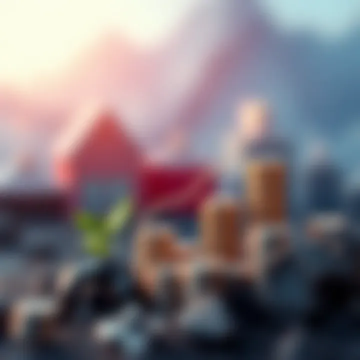 Illustration of financial growth through equity