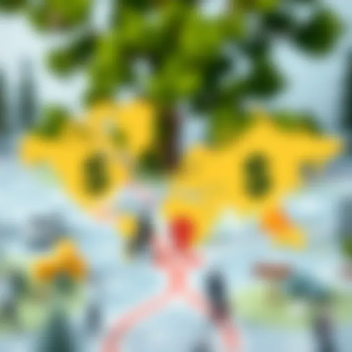 Diverse financial planning options based on location