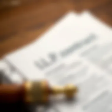 Essential clauses in limited liability partnership agreements