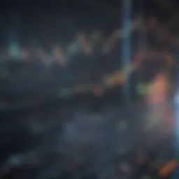 Abstract representation of algorithmic trading dynamics