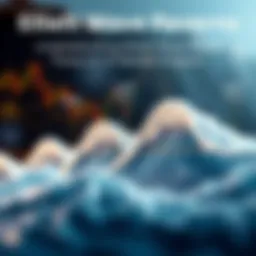 Visual representation of Elliott Wave patterns