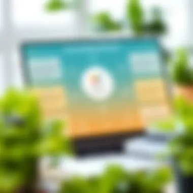 Accounting Software Features A visual representation of accounting software features