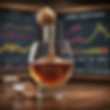 A visual representation of market trends impacting liquor stocks ETFs.