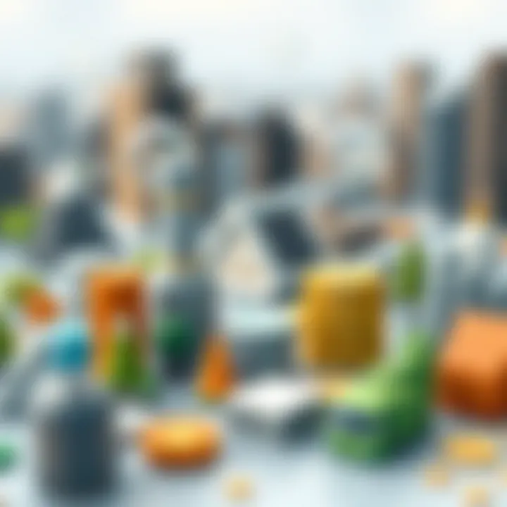 Diverse asset categories in multi-asset investment trusts