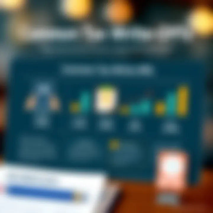 Chart showcasing common tax write-offs for taxpayers
