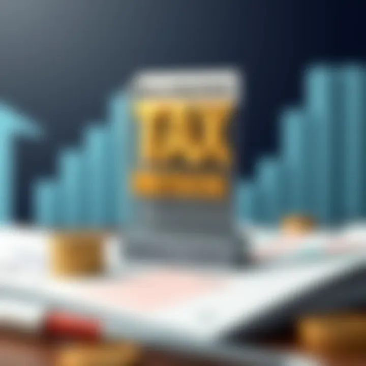 Illustration of maximizing tax deductions for financial efficiency