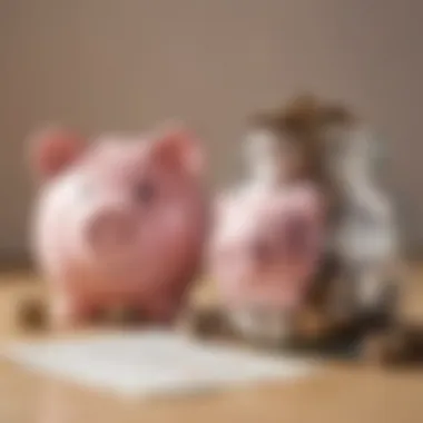 A visual representation of UK savings accounts with varying interest rates