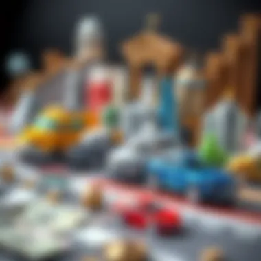 Diverse investment vehicles for S&P 500