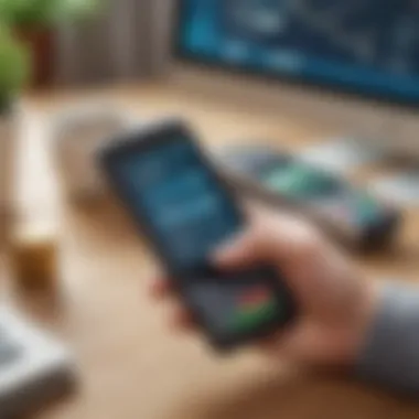 Visual comparison of user experiences across different mobile payment platforms