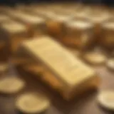 Digital representation of gold investment