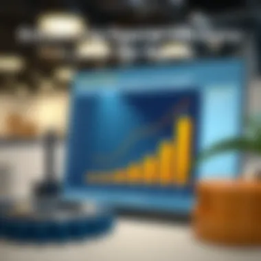 Chart showing operational efficiency improvements