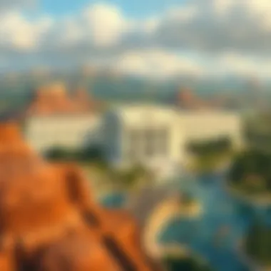 Visual representation of the economic landscape before the Federal Reserve