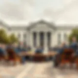 Historical depiction of the Federal Reserve's founding meeting