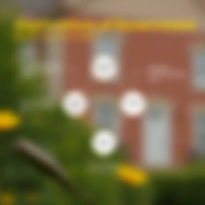 Diagram showing implications for borrowers and lenders