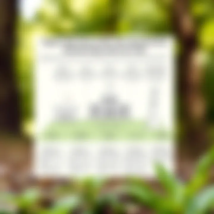 Chart illustrating types of government guarantee loans available