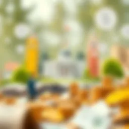 A visual representation of government-backed loans