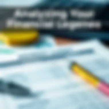 A detailed ledger showcasing assets and liabilities