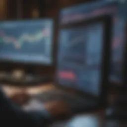 Interactive Brokers trading platform interface showcasing options trading features