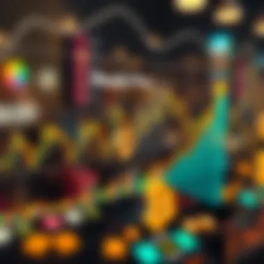 A graphical representation of Huobi Pro's market performance over time