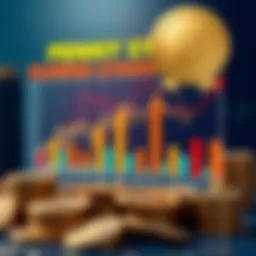 Chart illustrating penny stock performance trends