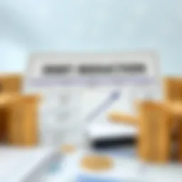 An organized financial plan showcasing methods for debt management