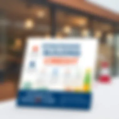 An infographic depicting various credit building strategies