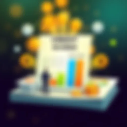 A symbolic representation of credit scores and reports