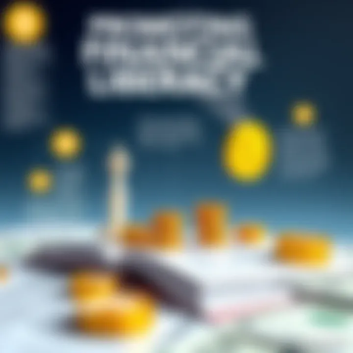 A conceptual image of financial literacy and credit knowledge