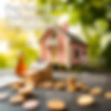 Infographic showcasing key factors in refinancing decisions