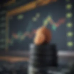 Chart showing day trading trends in India
