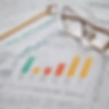 Visual representation of financial growth in private equity sectors