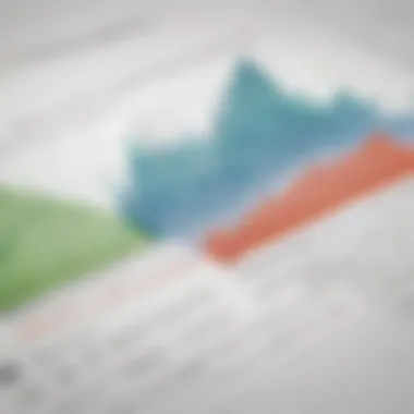 Graph illustrating the performance metrics of top hedge funds