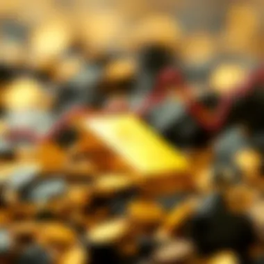 An illustration showing liquidity dynamics in gold investment