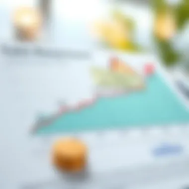 Graph illustrating loan repayment timeline