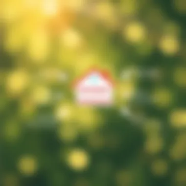 An illustration depicting refinancing benefits with arrows