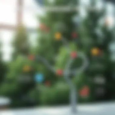 Diverse financing pathways chart