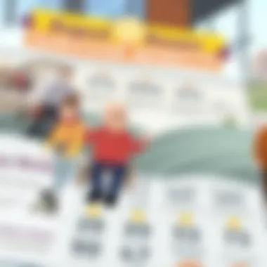 Scenario-based infographic on leveraging survivor benefits