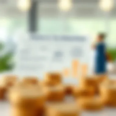 Visual representation of tax deduction eligibility criteria