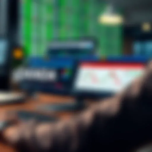 User Interface Comparison Comparison of OANDA and TradeStation trading interface